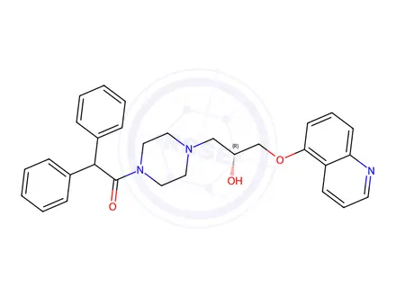 Chemical structure of Dofequidar (R)-isoMer