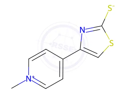 Chemical structure of Ceftaroline Impurity 5