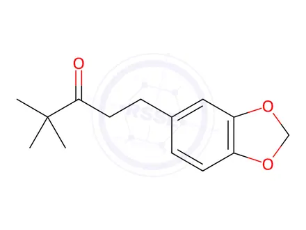 Chemical structure of Stiripentol Impurity 8
