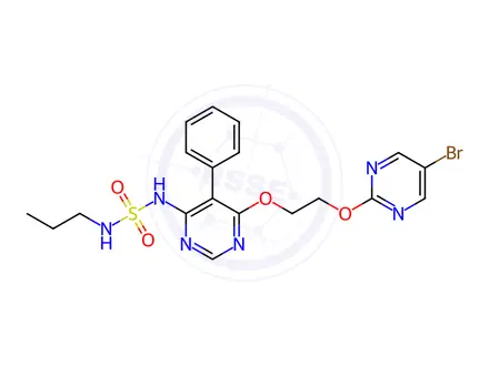 Chemical structure of Macitentan Impurity 118