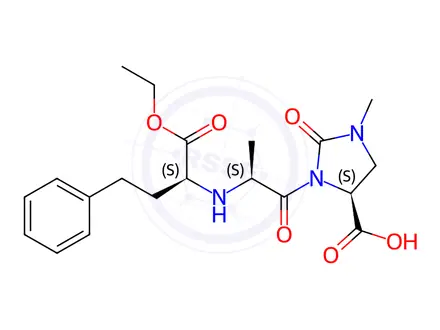 Chemical structure of Imidapril