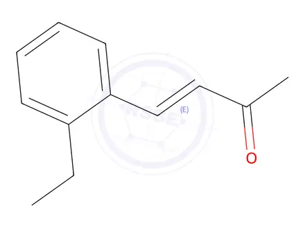 Chemical structure of 4-(2-Ethylphenyl)but-3-en-2-one