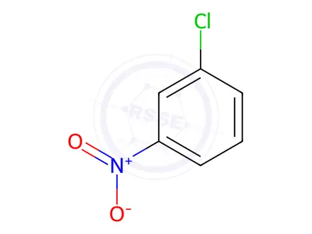 Chemical structure of 1-Chloro-3-nitrobenzene