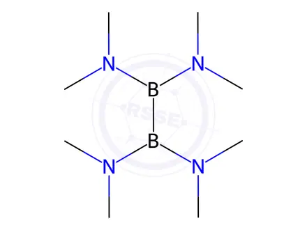 Chemical structure of Tetrakis(dimethylamino)diboron