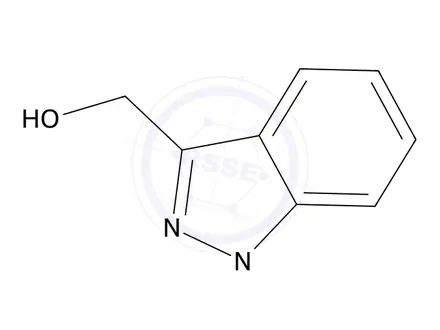 Chemical structure of (1-methyl-1H-indazol-3-yl)methanol