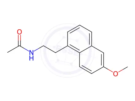 Chemical structure of Agomelatine Impurity 115