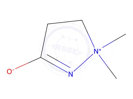Chemical structure of Mildronate Impurity 10 (Mildronate EP Impurity F)