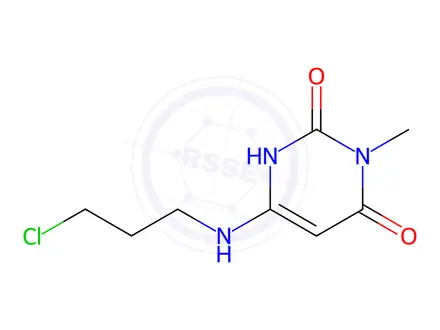 Chemical structure of Urapidil Hydrochloride Impurity 78