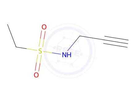 Chemical structure of N-(prop-2-yn-1-yl)ethane-1-sulfonamide