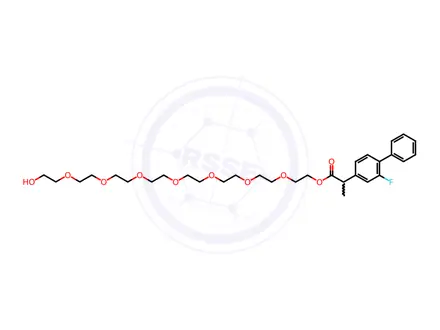 Chemical structure of Flurbiprofen Impurity 224