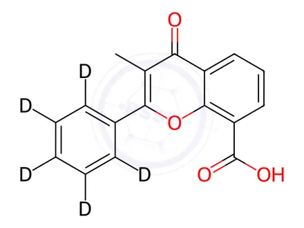 Chemical structure of Flavoxate EP Impurity A-D5