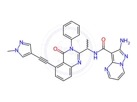 Chemical structure of Eganelisib Impurity 79