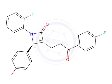 Chemical structure of Ezetimibe Impurity 72