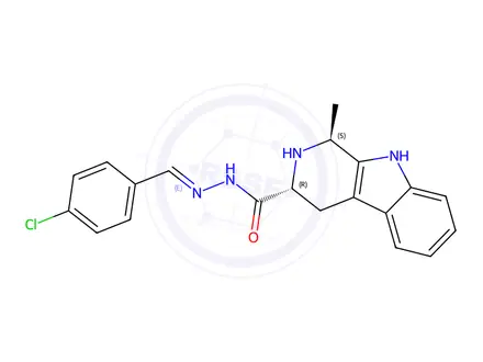 Chemical structure of Chloroinconazide Impurity 4