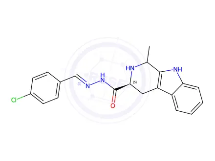 Chemical structure of Chloroinconazide