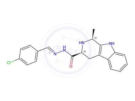 Chemical structure of Chloroinconazide Impurity 2