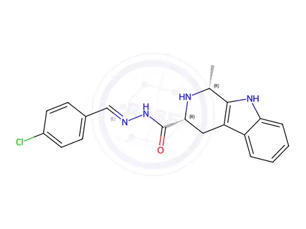 Chemical structure of Chloroinconazide Impurity 5
