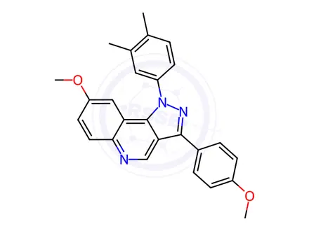 Chemical structure of Lomonitinib Impurity 36