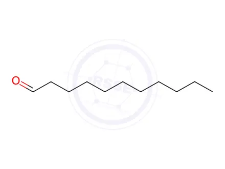 Chemical structure of Undecyl aldehyde