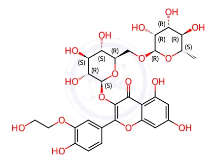 Chemical structure of Troxerutin Impurity 22