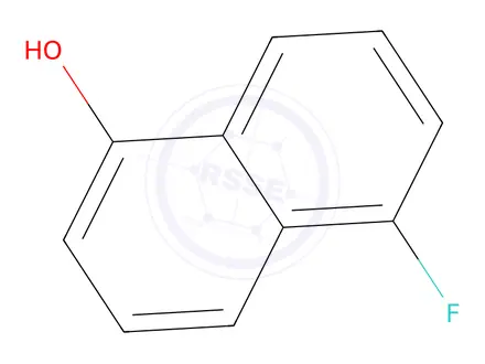 Chemical structure of 5-Fluoronaphthalen-1-ol