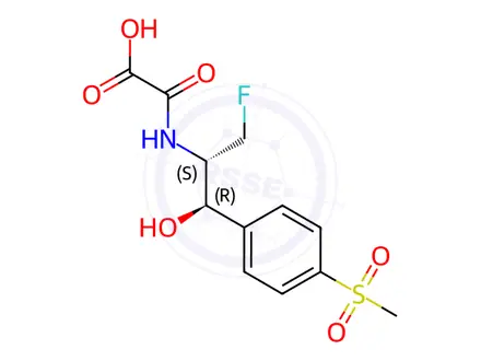 Chemical structure of Florfenicol Impurity 40