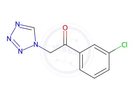 Chemical structure of Cenobamate Impurity 71