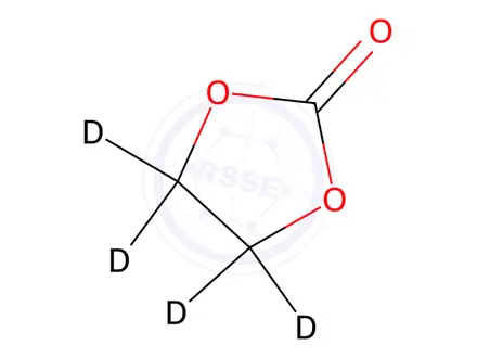 Chemical structure of Ethylene-d4 Carbonate