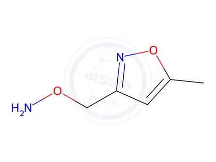 Chemical structure of O-((5-Methylisoxazol-3-yl)methyl)hydroxylamine