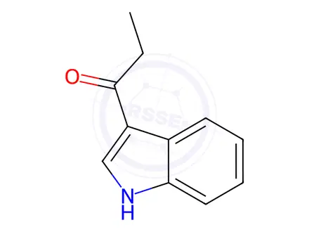 Chemical structure of 1-(1H-indol-3-yl)propan-1-one