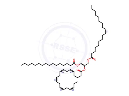 Chemical structure of Eicosapentaenoic Acid Impurity 141