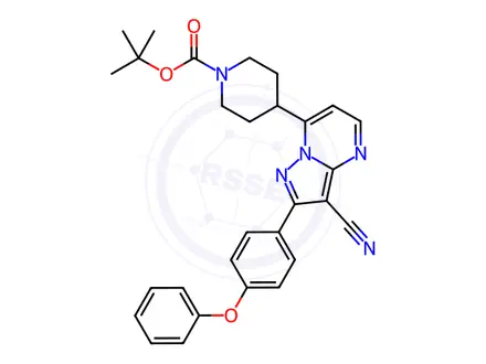 Chemical structure of Zanubrutinib Impurity 31