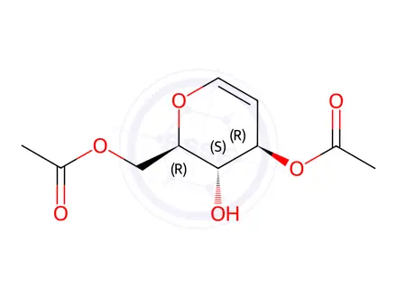 Chemical structure of Glucose Impurity 14
