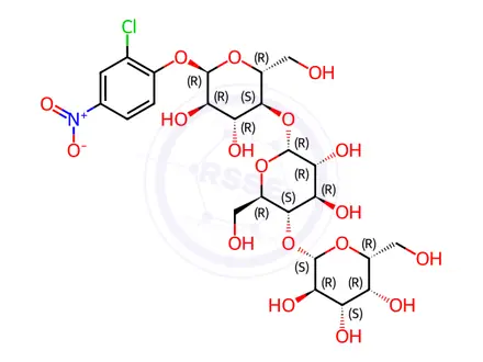 Chemical structure of Gal-G2-CNP