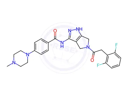Chemical structure of Danusertib Impurity 78