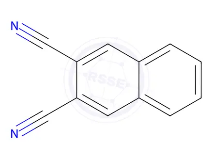Chemical structure of 2,3-Naphthalenedicarbonitrile