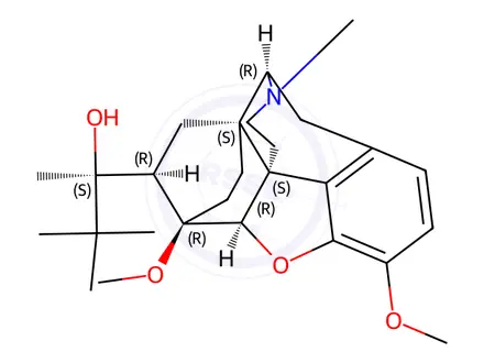 Chemical structure of Buprenorphine Impurity 22