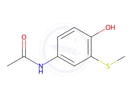 Chemical structure of Paracetamol Impurity 86