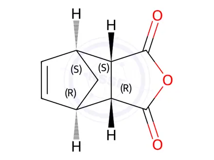 Chemical structure of cis-5-Norbornene-exo-2,3-dicarboxylic anhydride