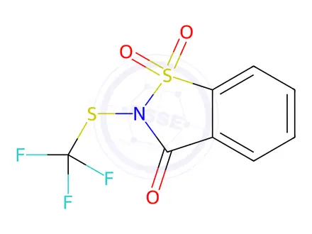 Chemical structure of Saccharin Impurity 15