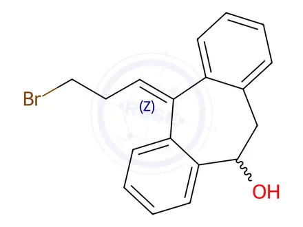 Chemical structure of Nortriptyline Impurity 17