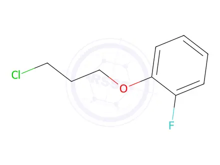 Chemical structure of 1-(3-Chloropropoxy)-2-fluorobenzene