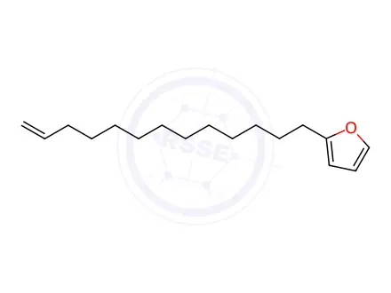 Chemical structure of Avocadene Impurity 11