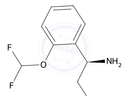 Chemical structure of (r)-2-Amino-2-(2-(difluoromethoxy)phenyl)ethan-1-ol