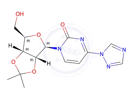 Chemical structure of Cytarabine Impurity 38