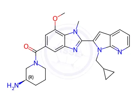 Chemical structure of BMS-P5 Impurity 56