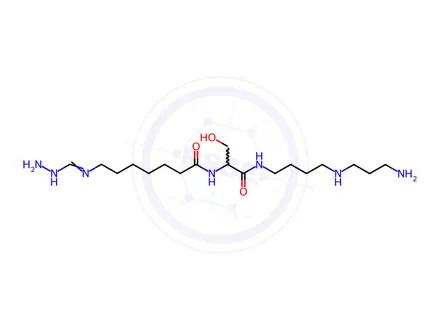 Chemical structure of Deoxyspergualin Impurity 113