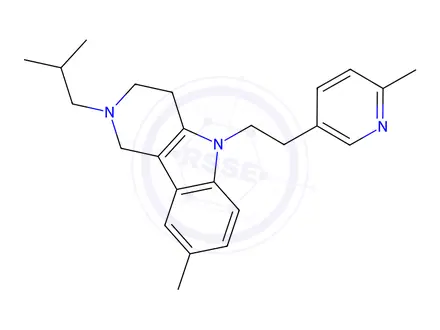 Chemical structure of Dimebon Impurity 21