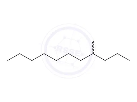 Chemical structure of 4-methylundecane