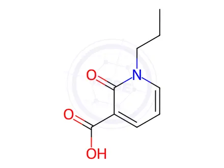 Chemical structure of 2-Oxo-1-propyl-1,2-dihydropyridine-3-carboxylic acid